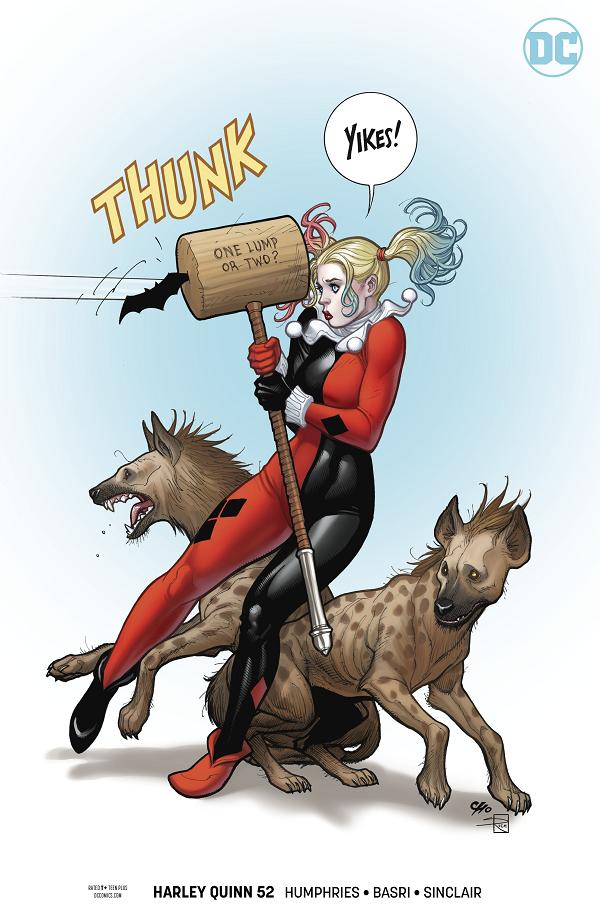 Harley Quinn #52  cover
