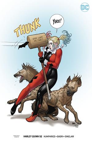 Harley Quinn #52  cover