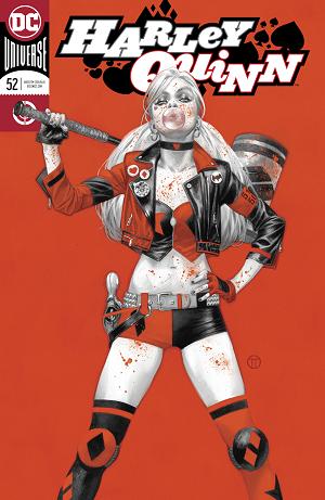 Harley Quinn #52  cover