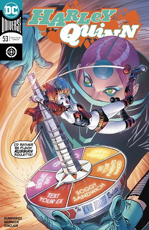 Harley Quinn #53  cover