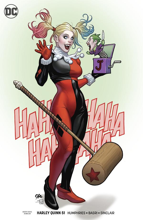 Harley Quinn #51  cover