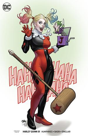 Harley Quinn #51  cover