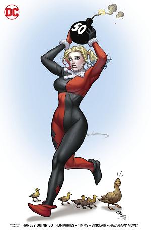 Harley Quinn #50 cover
