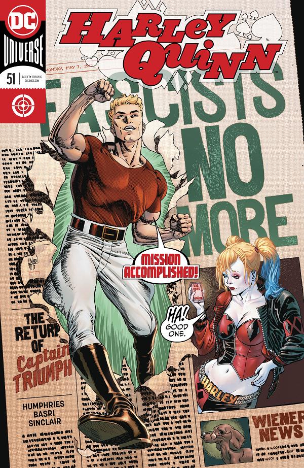Harley Quinn #51  cover