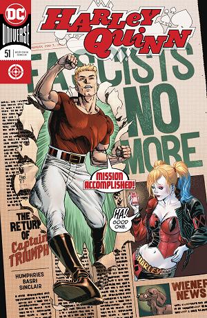 Harley Quinn #51  cover