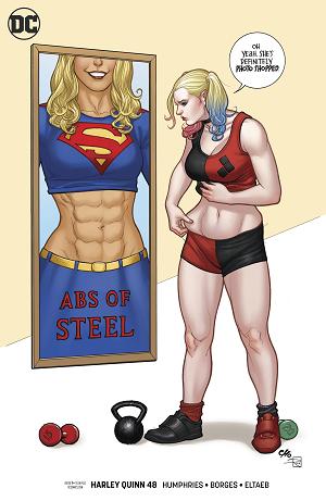 Harley Quinn #48  cover