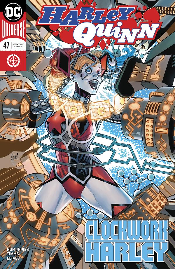 Harley Quinn #47  cover