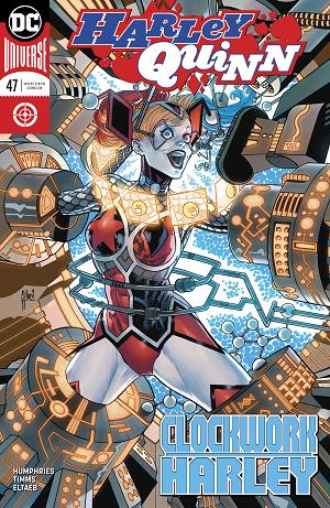 Harley Quinn #47  cover
