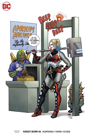 Harley Quinn #46