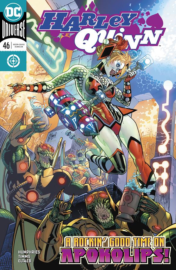 Harley Quinn #46  cover