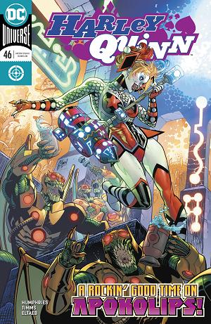 Harley Quinn #46  cover