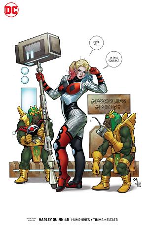 Harley Quinn #45