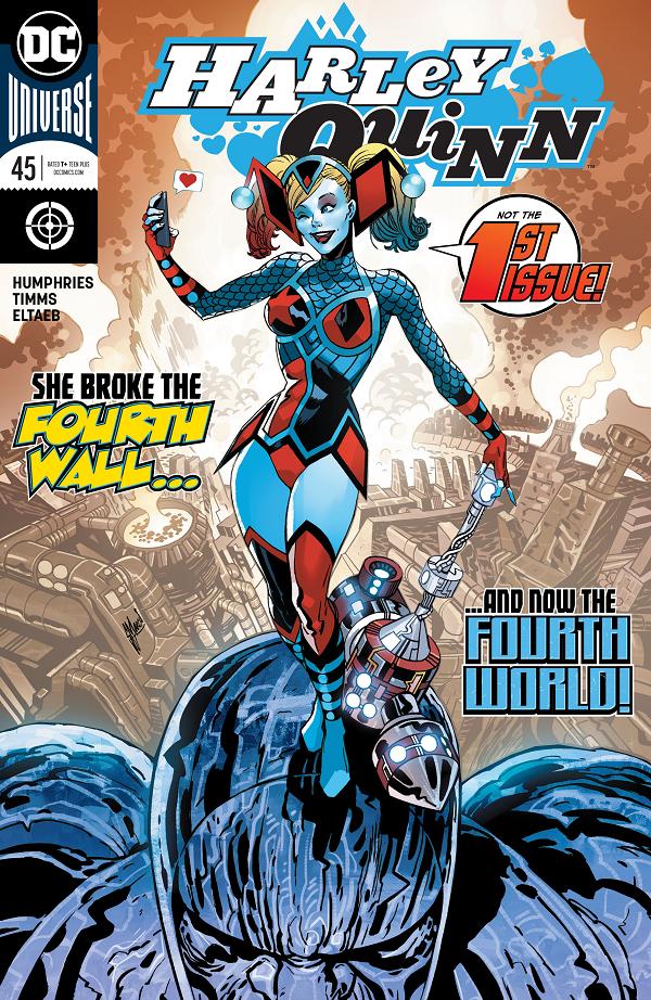 Harley Quinn #45  cover