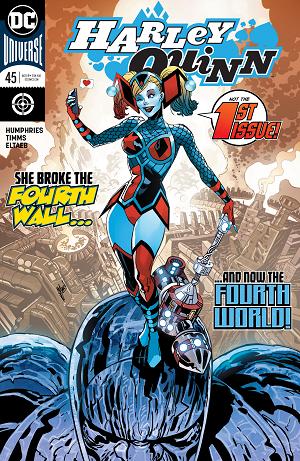 Harley Quinn #45  cover