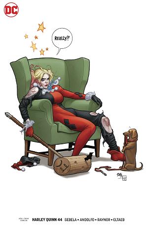 Harley Quinn #44 cover