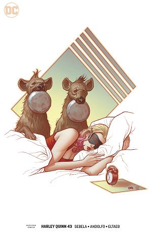 Harley Quinn #43 cover