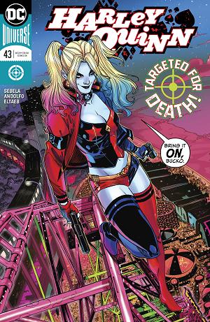 Harley Quinn #43 cover