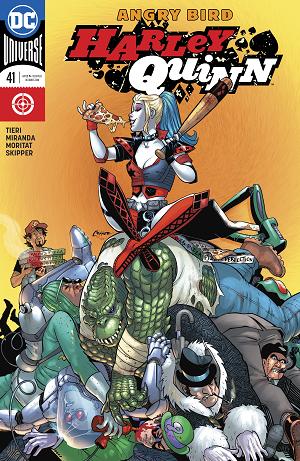 Harley Quinn #41 cover