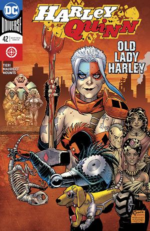 Harley Quinn #42 cover