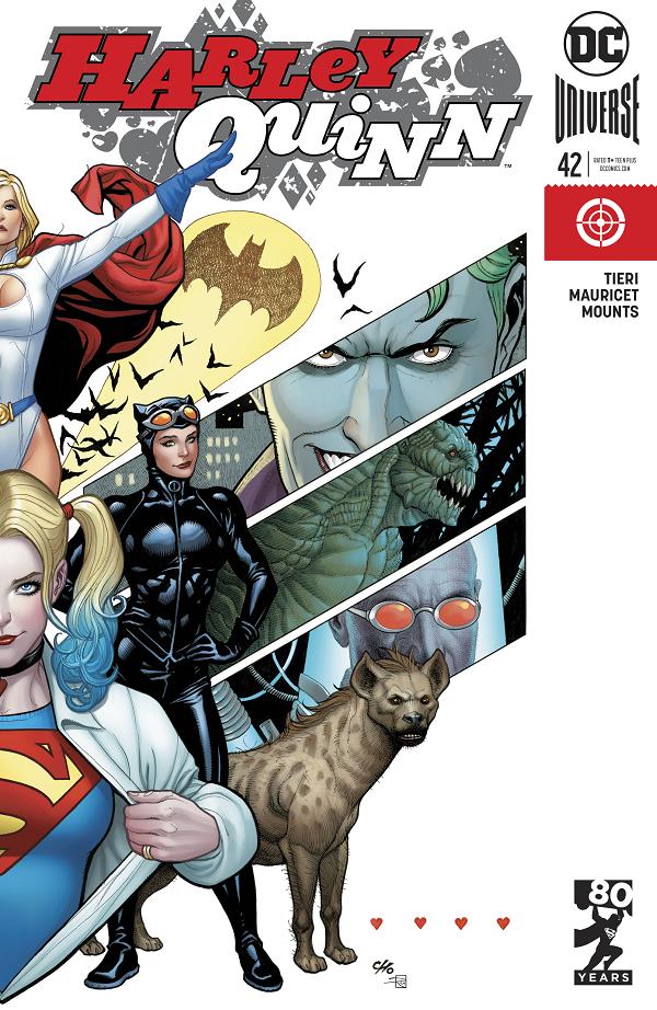 Harley Quinn #42  cover