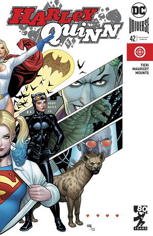 Harley Quinn #42 cover