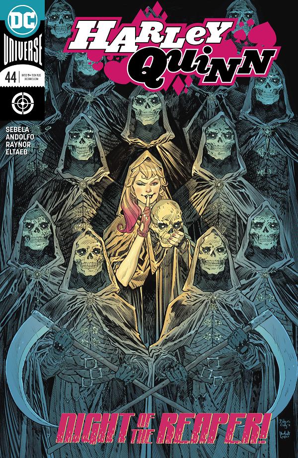 Harley Quinn #44  cover