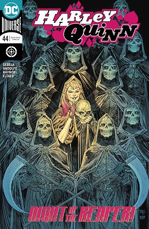 Harley Quinn #44 cover
