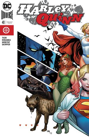 Harley Quinn #41  cover