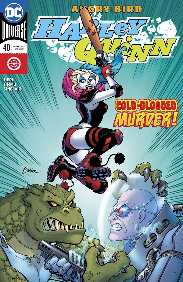 Harley Quinn #40  cover