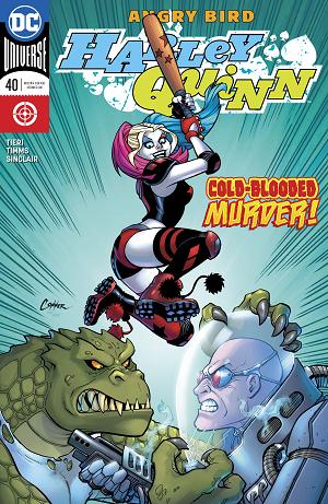 Harley Quinn #40 cover