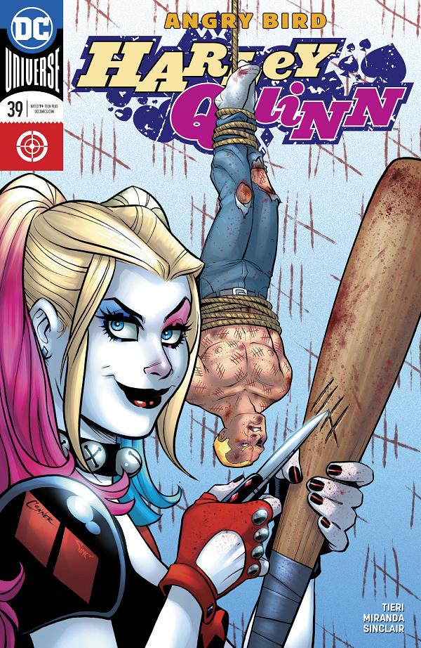 Harley Quinn #39  cover