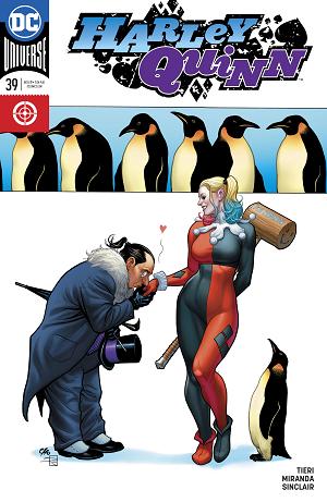 Harley Quinn #39  cover