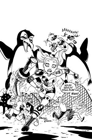 Harley Quinn #38 cover