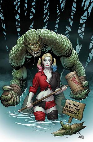 Harley Quinn #38  cover