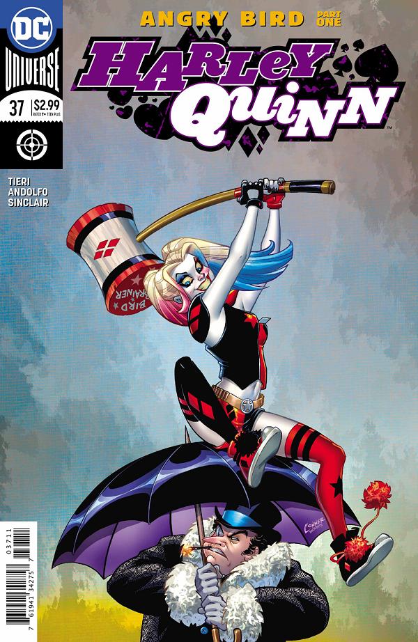 Harley Quinn #37 cover