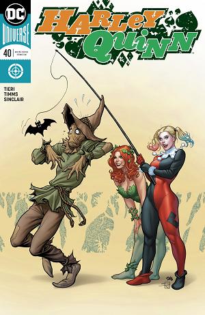 Harley Quinn #40  cover