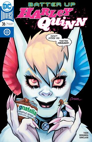 Harley Quinn #36  cover