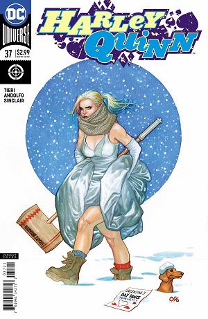 Harley Quinn #37  cover
