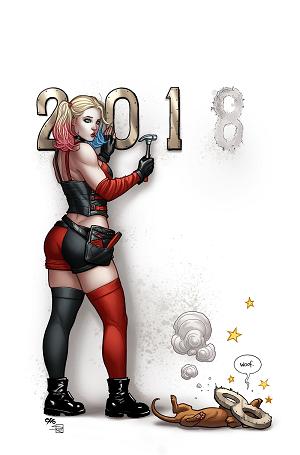 Harley Quinn #35  cover