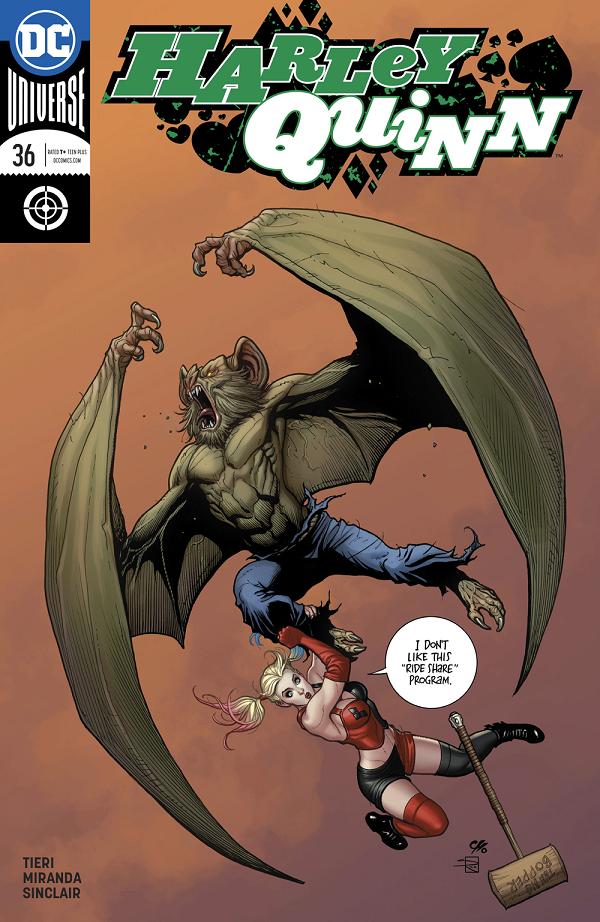 Harley Quinn #36  cover