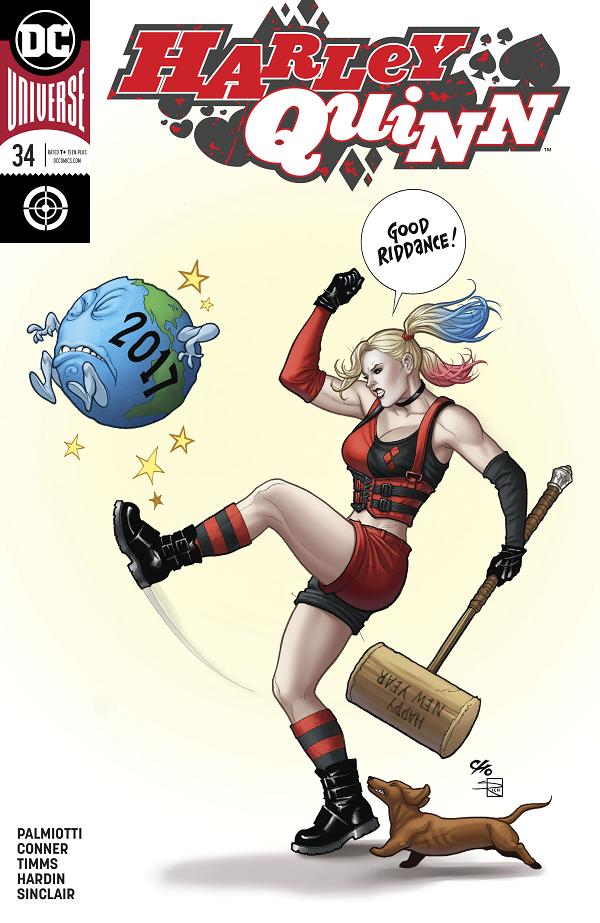 Harley Quinn #34  cover