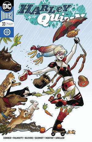 Harley Quinn #33 cover