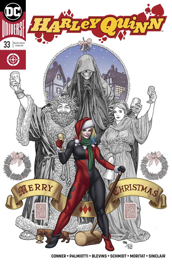 Harley Quinn #33  cover