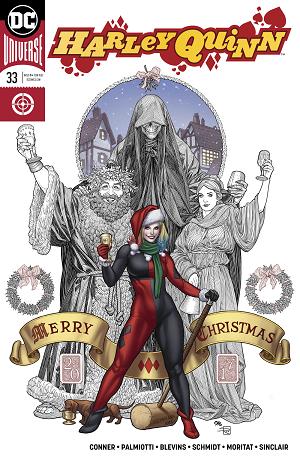 Harley Quinn #33 cover