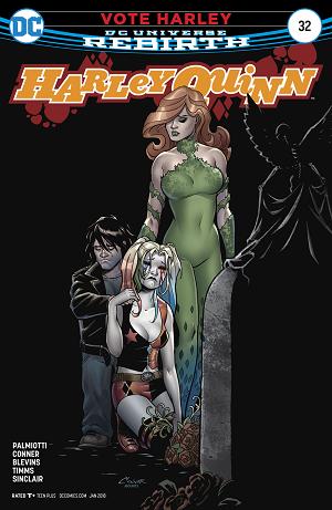 Harley Quinn #32 cover