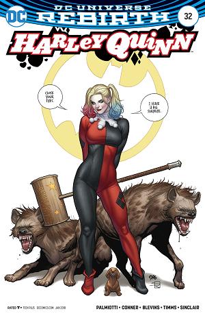 Harley Quinn #32 cover