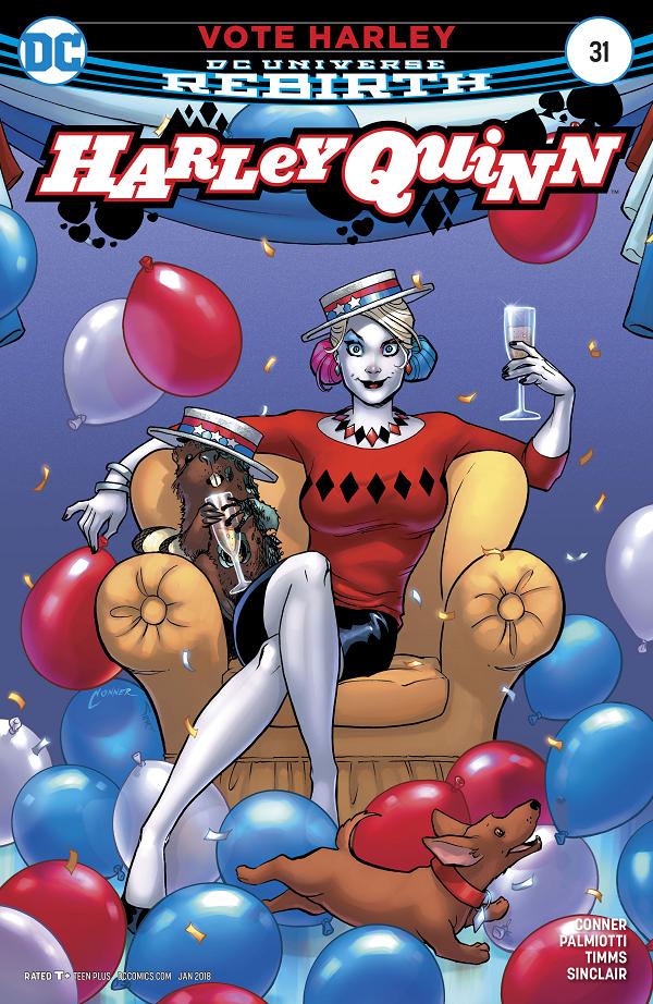 Harley Quinn #31 cover