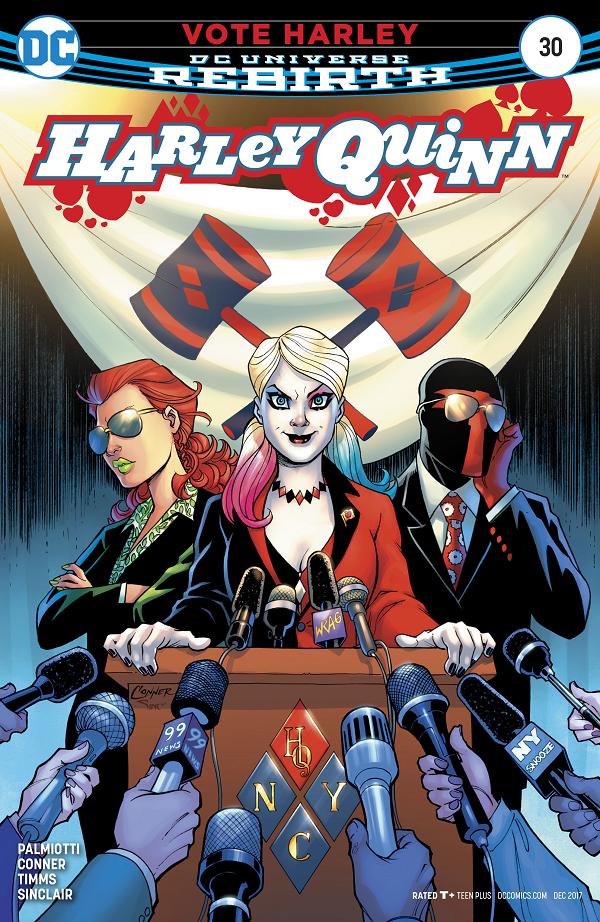 Harley Quinn #30  cover