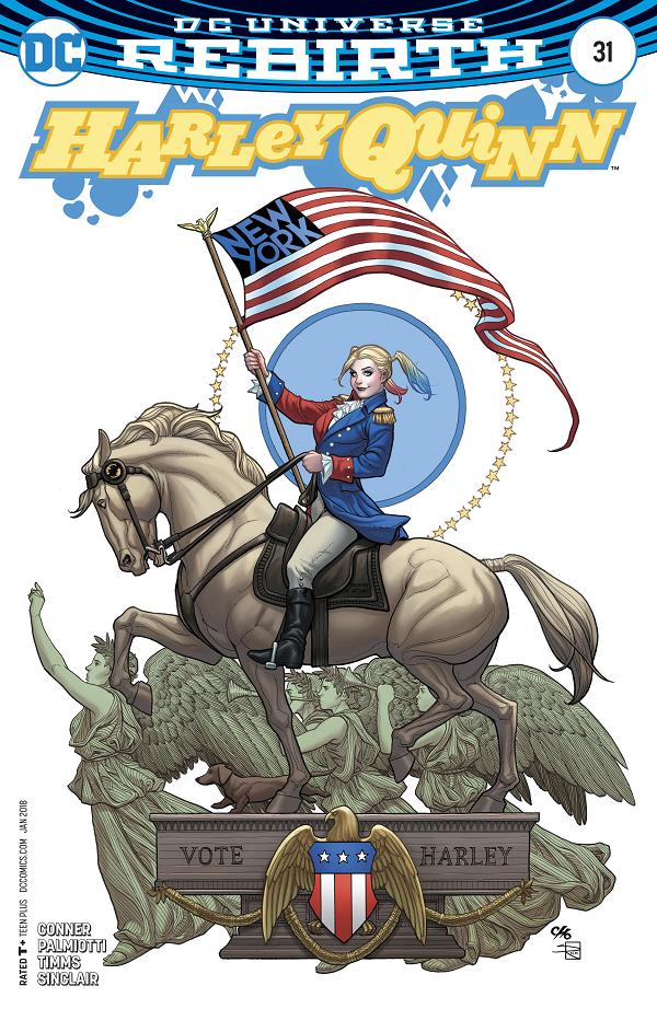 Harley Quinn #31  cover