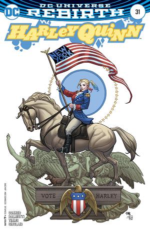 Harley Quinn #31  cover